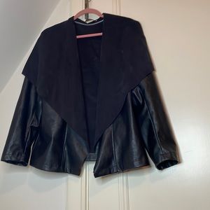 Womens pleather jacket